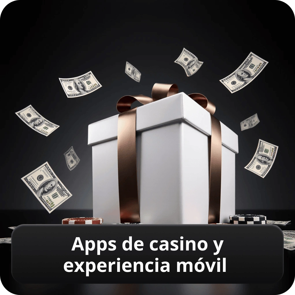 Apps de casino y experiencia móvil