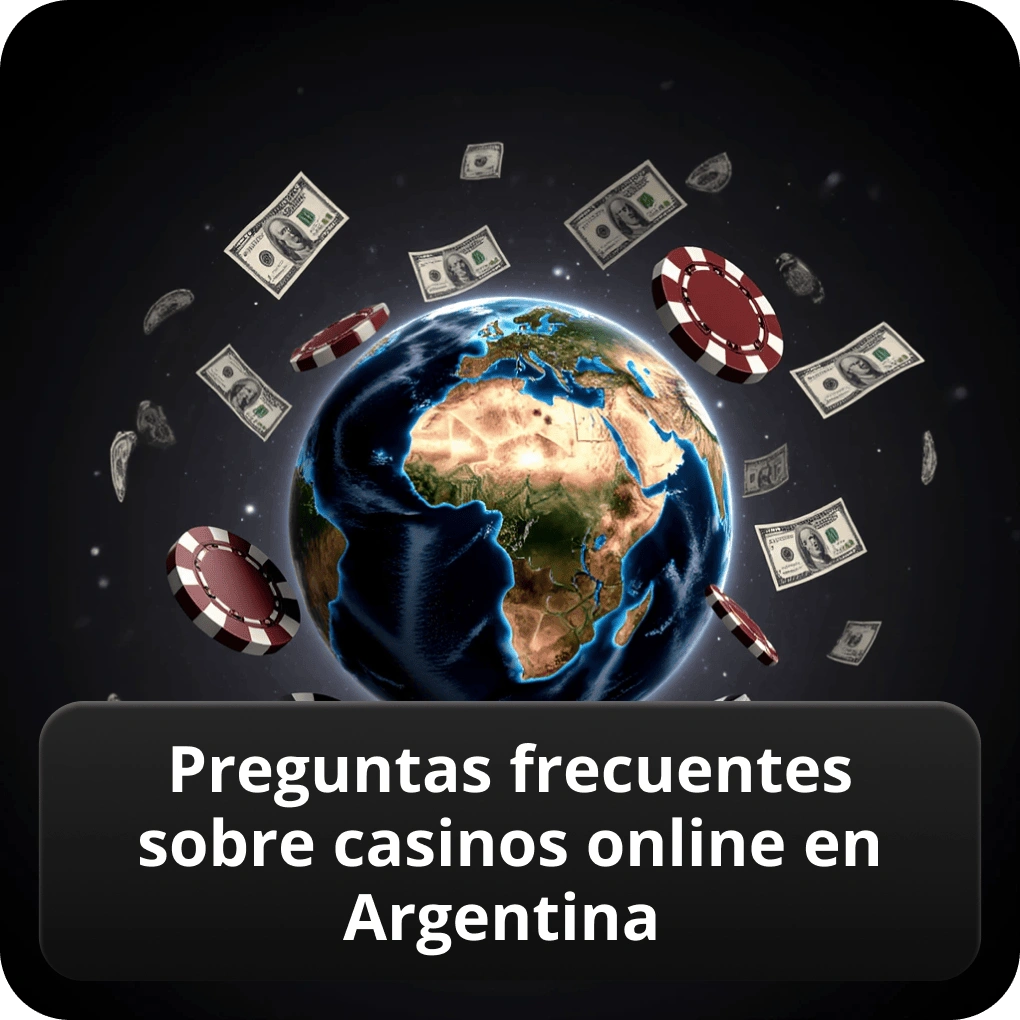 Preguntas frecuentes sobre casinos online en Argentina