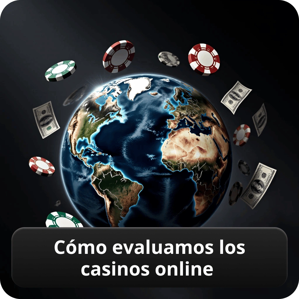 Cómo evaluamos los casinos online
