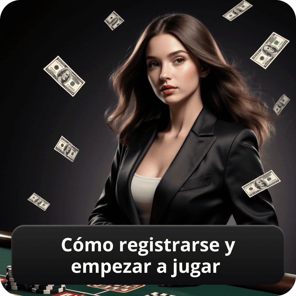 Cómo registrarse y empezar a jugar