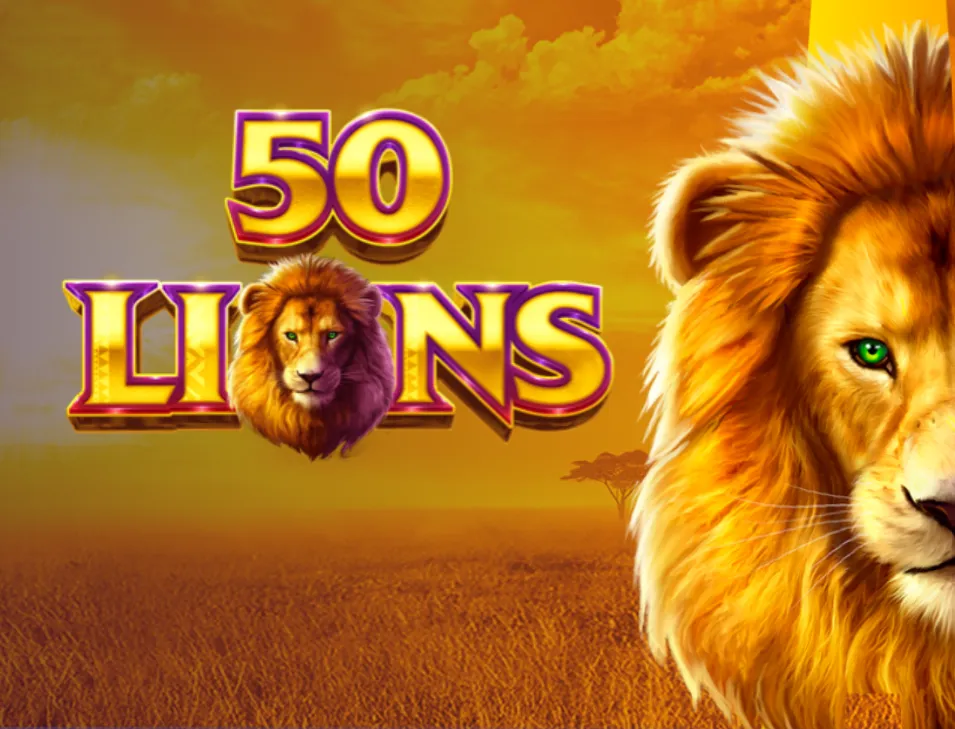 50 lions slot
