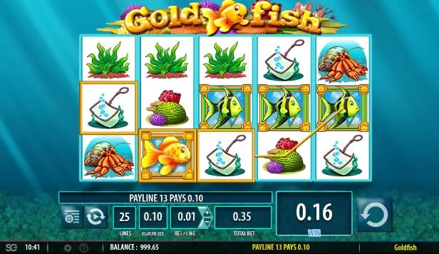 El pez dorado