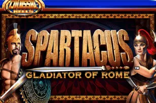 Logo de Spartacus slot Spartacus slot